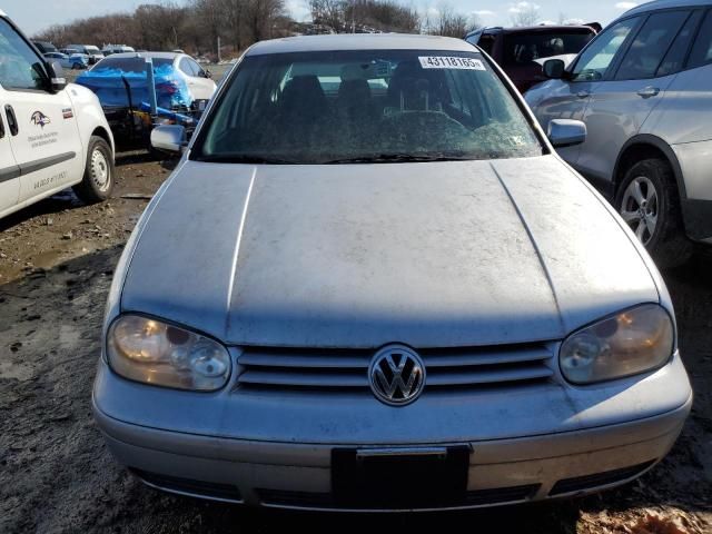 2002 Volkswagen Golf GLS TDI