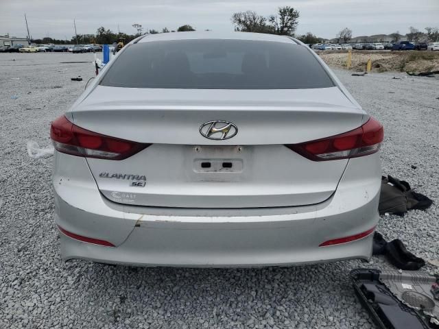 2018 Hyundai Elantra SE