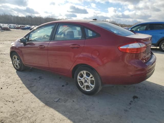 2016 Ford Fiesta SE