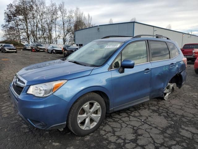 2015 Subaru Forester 2.5I Limited