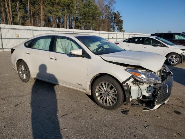 2017 Toyota Avalon Hybrid