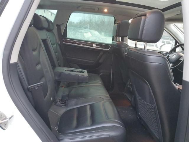 2012 Volkswagen Touareg V6 TDI