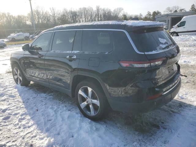 2021 Jeep Grand Cherokee L Limited