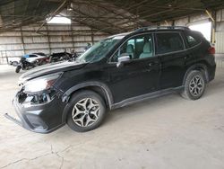 Carros salvage a la venta en subasta: 2020 Subaru Forester Premium