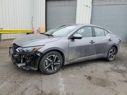 Nissan Vehiculos salvage en venta: 2024 Nissan Sentra SV