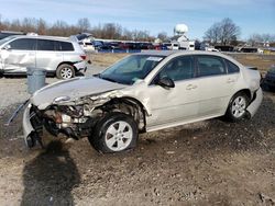 Chevrolet salvage cars for sale: 2010 Chevrolet Impala LT