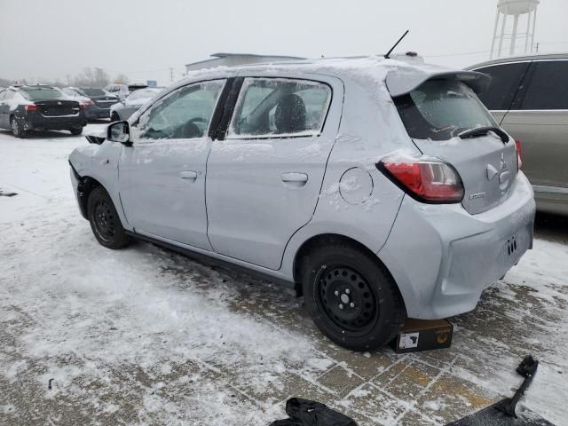 2024 Mitsubishi Mirage ES