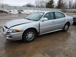 Vehiculos salvage en venta de Copart Davison, MI: 2002 Buick Lesabre Custom