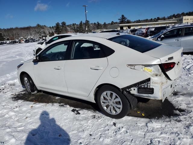 2018 Hyundai Accent SE