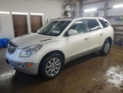 Salvage cars for sale at Pekin, IL auction: 2009 Buick Enclave CXL