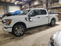 Salvage cars for sale at Eldridge, IA auction: 2023 Ford F150 Supercrew