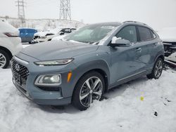 Salvage cars for sale at Littleton, CO auction: 2020 Hyundai Kona Limited