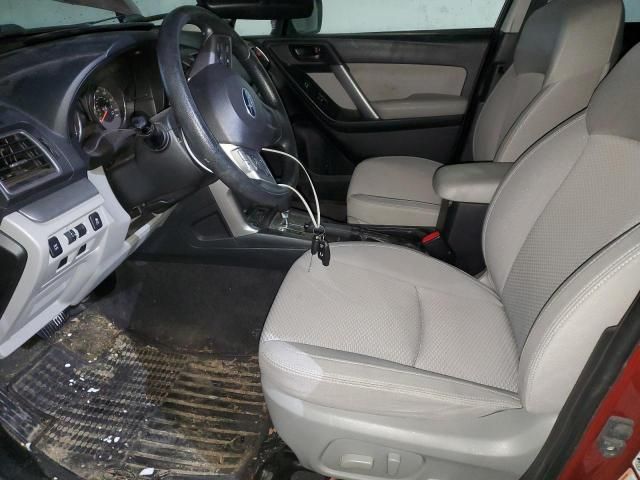 2016 Subaru Forester 2.5I Premium