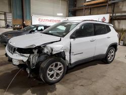 Jeep Vehiculos salvage en venta: 2024 Jeep Compass Latitude