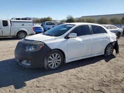 Salvage cars for sale at Las Vegas, NV auction: 2010 Toyota Corolla Base