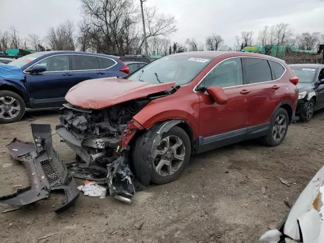 2018 Honda CR-V EX