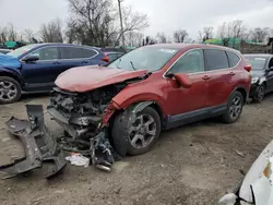 Salvage cars for sale at Baltimore, MD auction: 2018 Honda CR-V EX