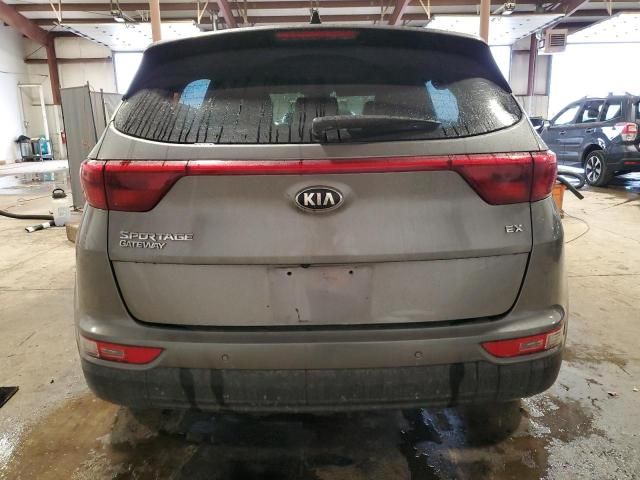 2017 KIA Sportage EX