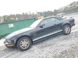 Salvage cars for sale at Ellenwood, GA auction: 2009 Ford Mustang