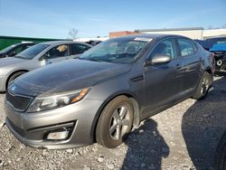 KIA salvage cars for sale: 2015 KIA Optima LX