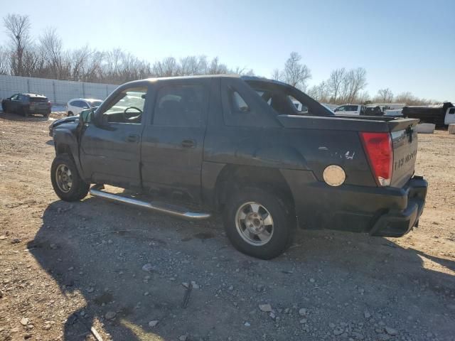 2002 Chevrolet Avalanche K1500