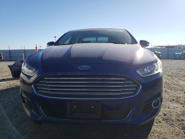 2013 Ford Fusion SE Hybrid