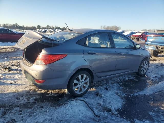 2014 Hyundai Accent GLS