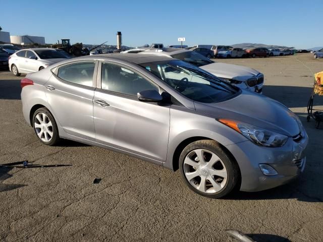 2011 Hyundai Elantra GLS