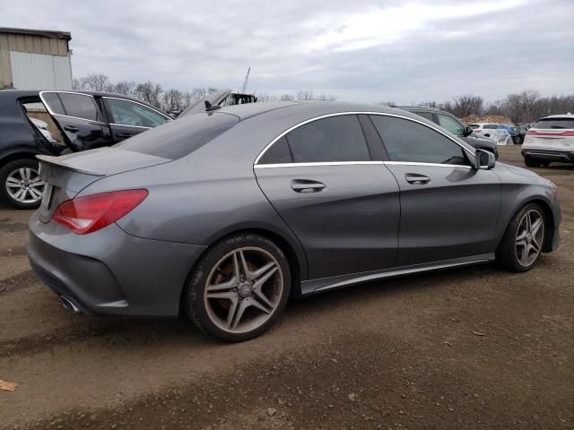 2014 Mercedes-Benz CLA 250