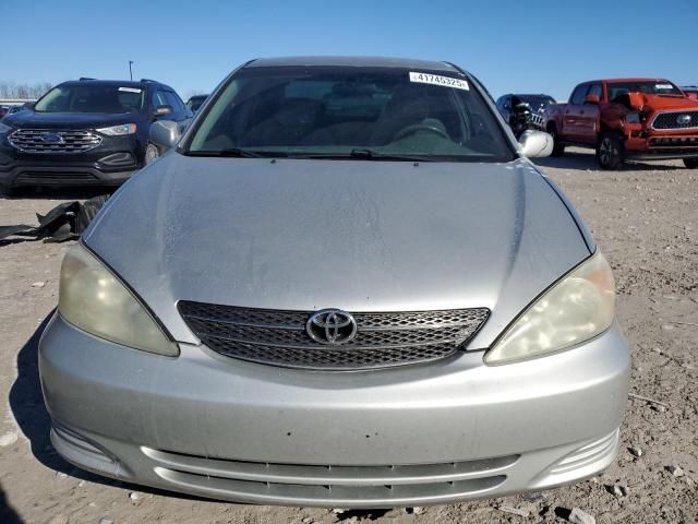 2004 Toyota Camry LE