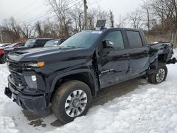 Salvage cars for sale at Marlboro, NY auction: 2024 Chevrolet Silverado K2500 Custom