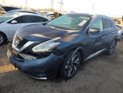 Salvage Cars with No Bids Yet For Sale at auction: 2015 Nissan Murano S