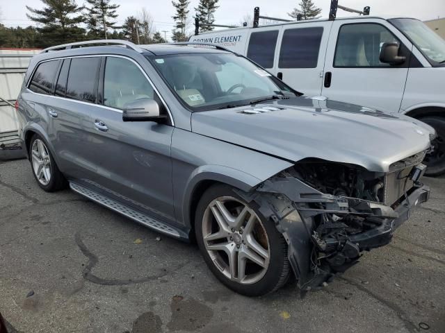 2014 Mercedes-Benz GL 550 4matic