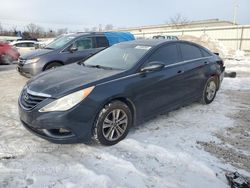 Salvage cars for sale at Walton, KY auction: 2013 Hyundai Sonata GLS