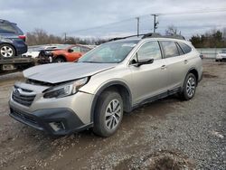 Subaru salvage cars for sale: 2020 Subaru Outback Premium