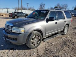 Salvage cars for sale at auction: 2011 Lincoln Navigator