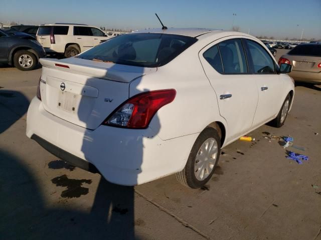 2017 Nissan Versa S