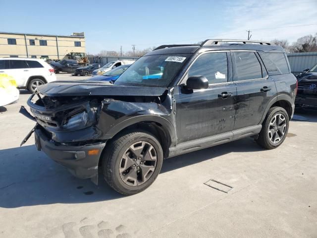 2022 Ford Bronco Sport Outer Banks