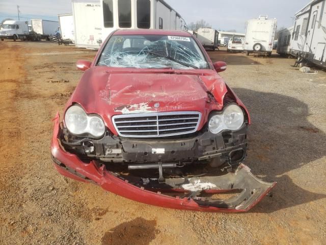 2007 Mercedes-Benz C 230