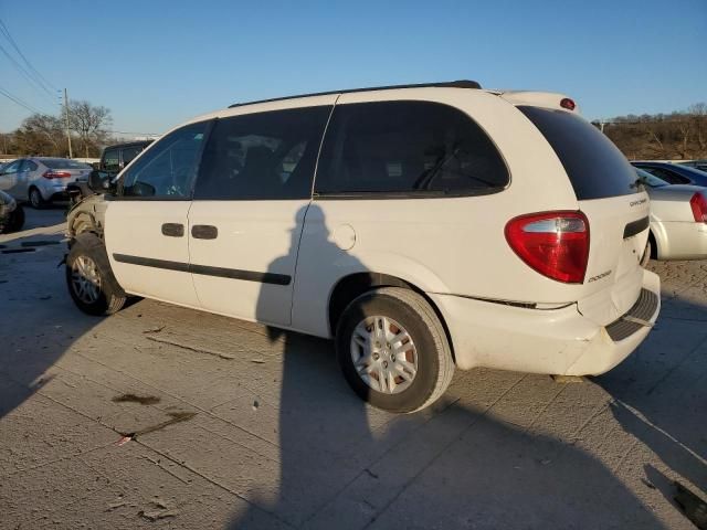 2005 Dodge Grand Caravan SE