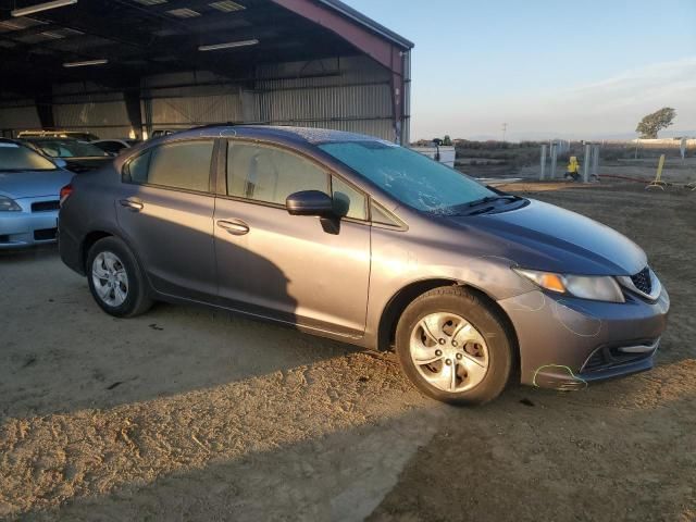 2014 Honda Civic LX