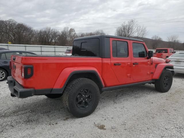 2022 Jeep Gladiator Sport