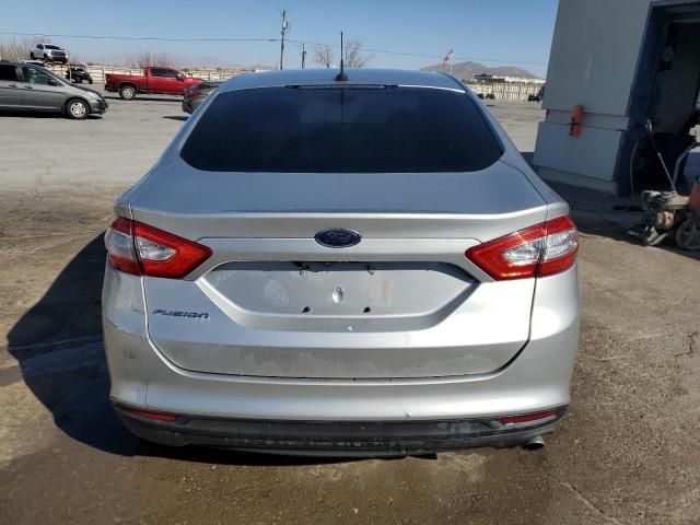 2016 Ford Fusion S