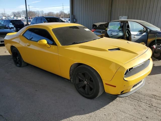 2018 Dodge Challenger SXT