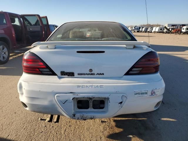 2004 Pontiac Grand AM SE1