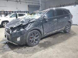 2016 KIA Sorento SX en venta en Candia, NH