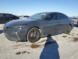 Salvage cars for sale at Grand Prairie, TX auction: 2025 Toyota Camry XSE