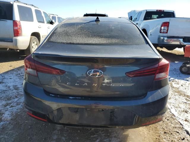 2020 Hyundai Elantra SEL