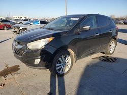 Hyundai salvage cars for sale: 2012 Hyundai Tucson GLS