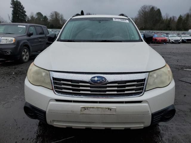 2010 Subaru Forester XS